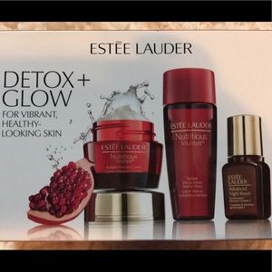 Facial detox cream set
